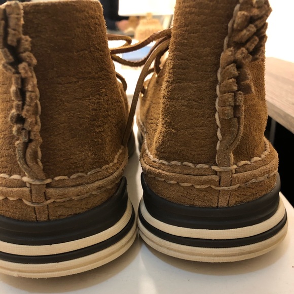 Visvim Voyageur Moc Folk ankle boot - Picture 6 of 15